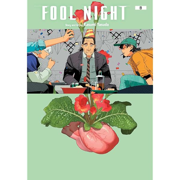 Amazon.com: Fool Night, Vol. 2: 9781974748778: Yasuda, Kasumi: Books